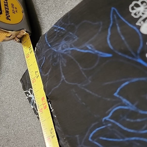 SAG HARBOR WOMEN'S SKIRT,   SIZE  18. DARK BLUE. - Picture 10 of 10